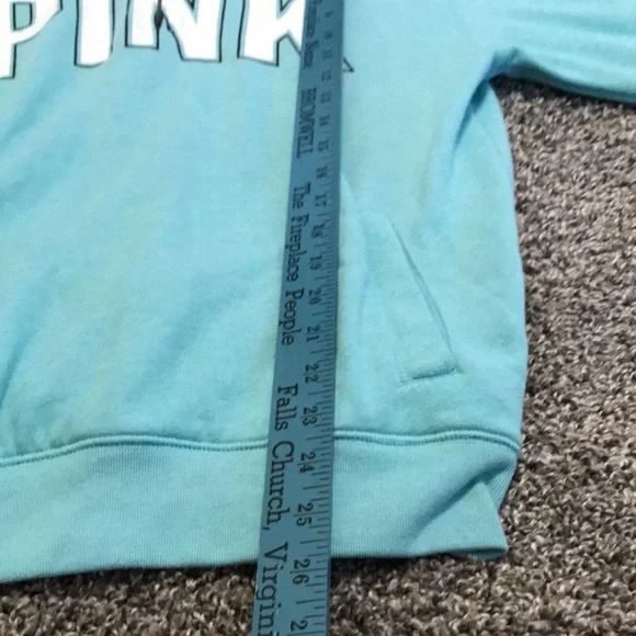Pink Victoria’s Secret sweatshirt size XS - Picture 7 of 15